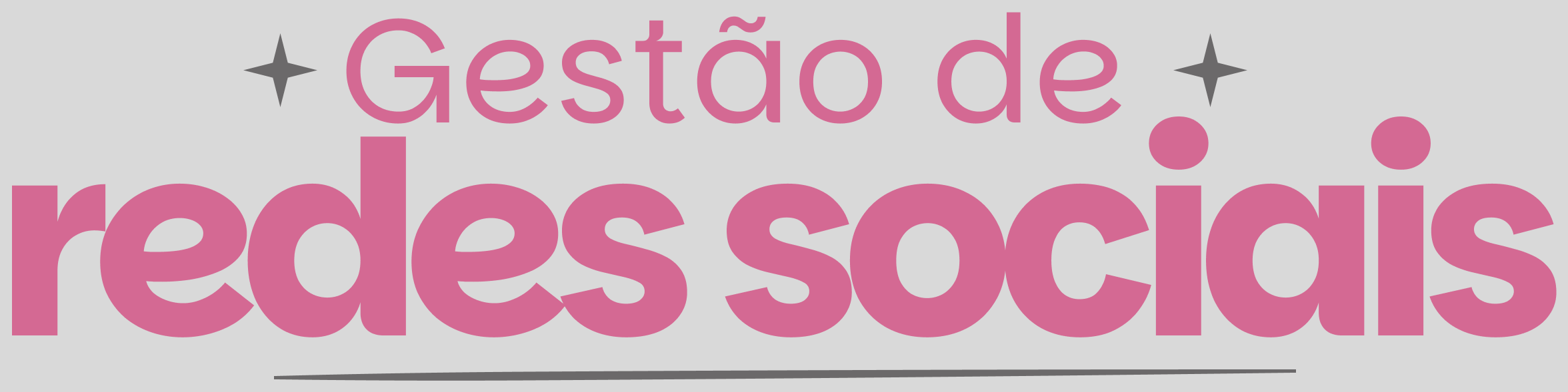 ✦ Gestão de redes sociais ✦